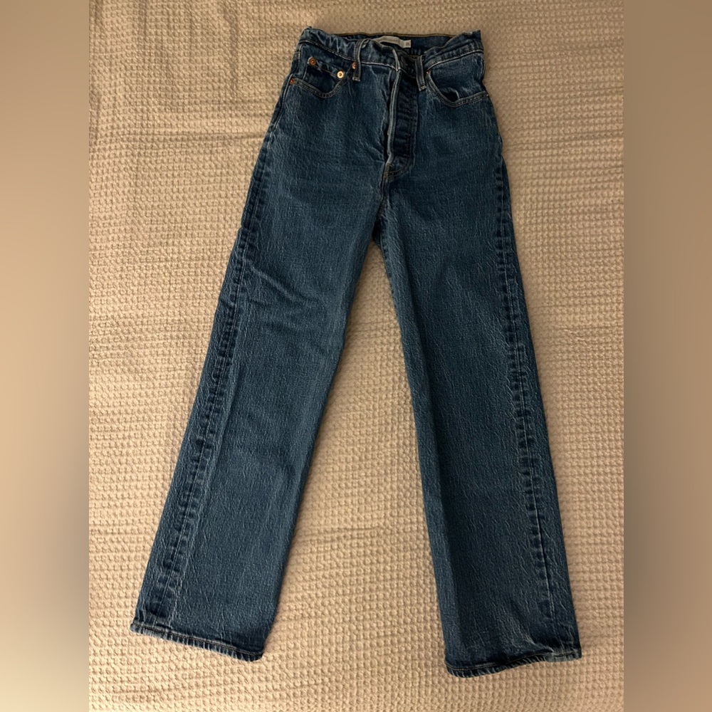 Levi’s Ribcage Jeans